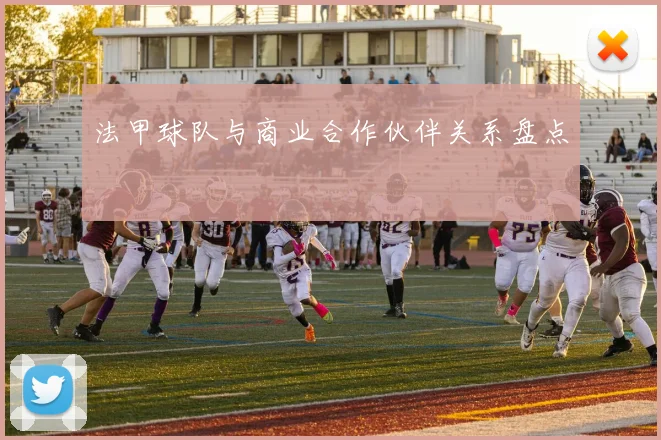 法甲球队与商业合作伙伴关系盘点